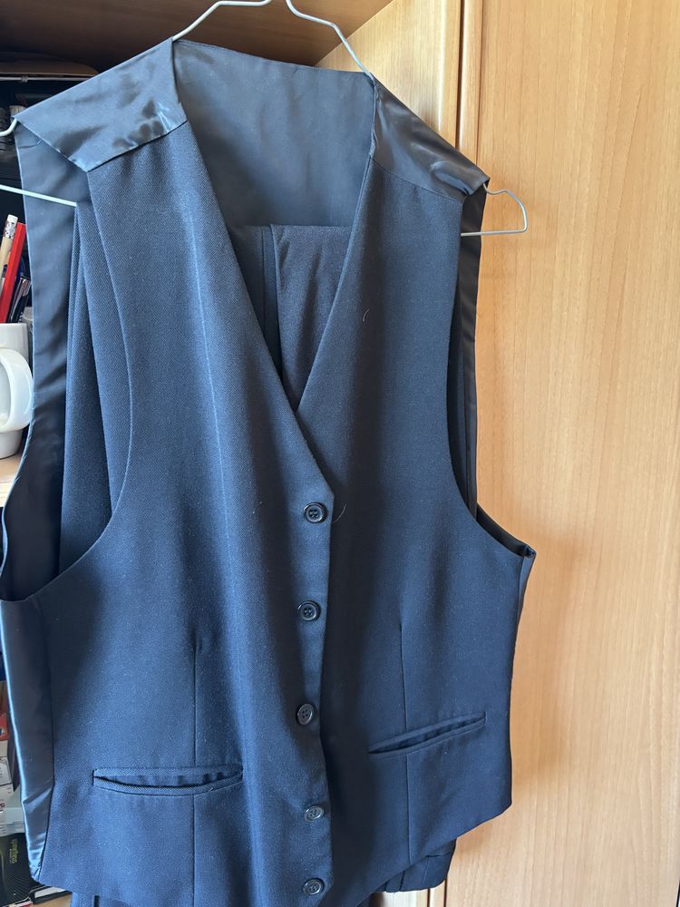 Traje Academico Copitraje com Capa - Tamanho M