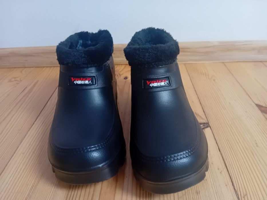 Buty ogrodowe ocieplane