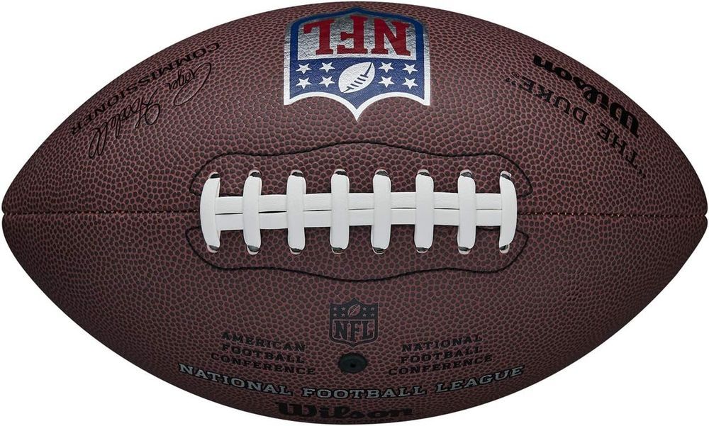 Piłka do futbolu amerykańskiego oficjalna Replika NFL Duke