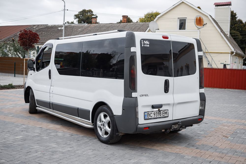 Продам Opel Vivaro Long 1.9 Conditioner