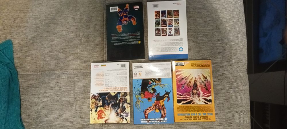 Marvel trade paperpacks