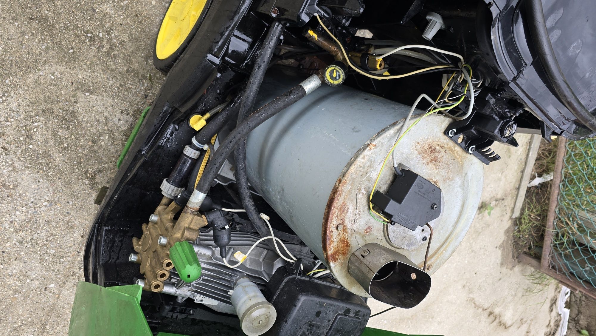 Myjka karcher john deere