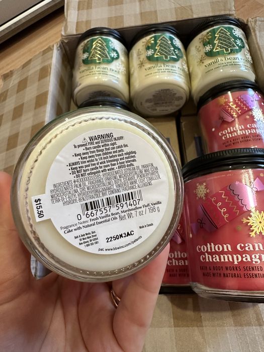 Свічки Bath&Body Works оригінал
