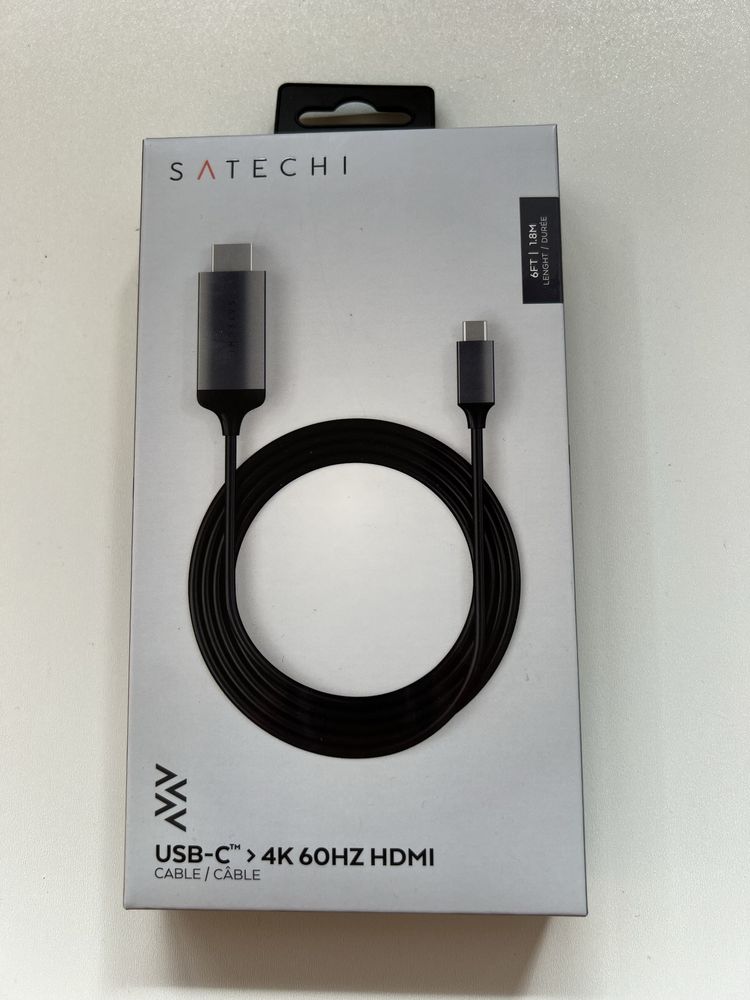 Кабель SATECHI Usb type-c to HDMI