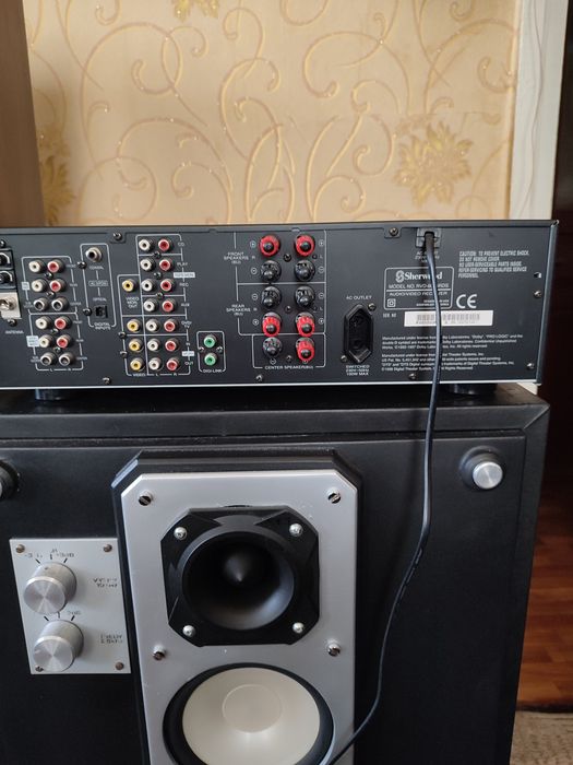 Ресивер sherwood RVD-6095.