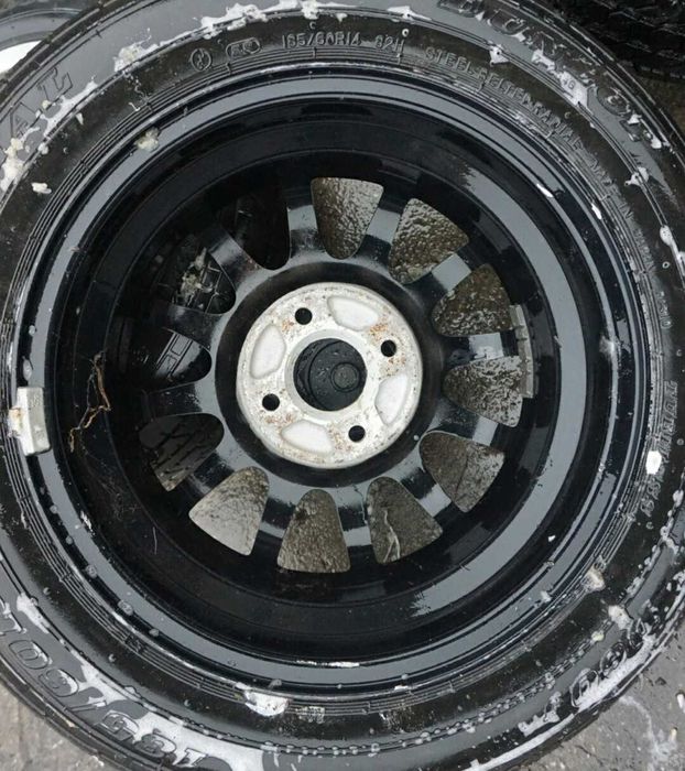 6J14" 4x100 ATS Fiat Deawoo BMW E30 VW Polo Opel Corsa BBS OZ RH JR