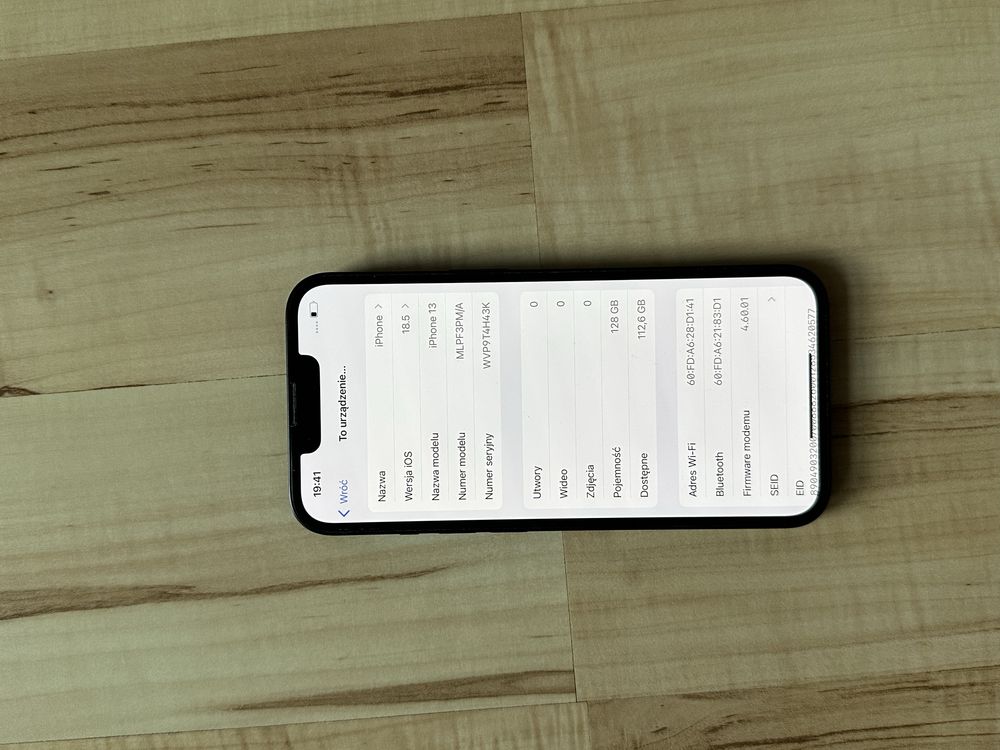 iPhone 13 - stan idealny, 100% sprawny