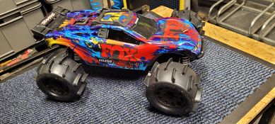 Traxxas Rustler 4x4 VXL zestaw