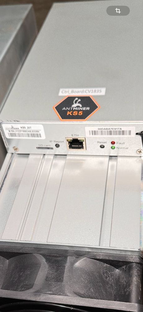 Antminer Asic Асік KS 5 на 20th KS 5 Pro