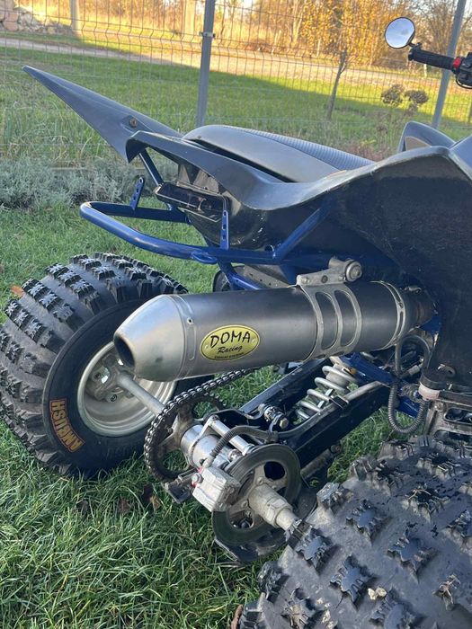 Yamaha raptor yfm 350r