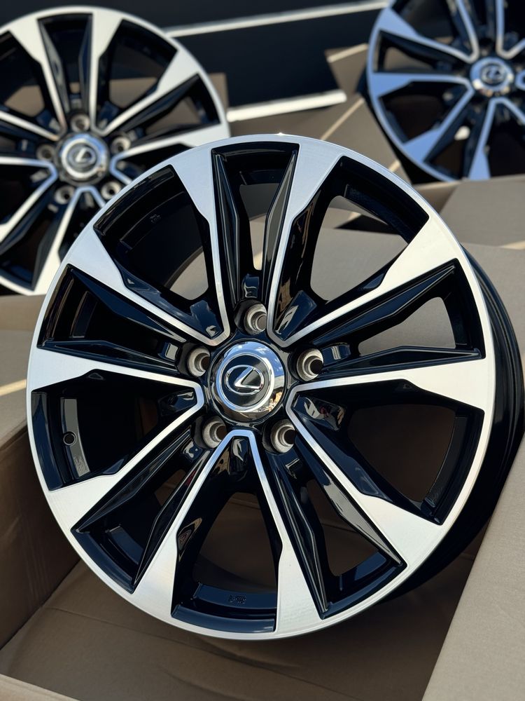 Диски Нові R21/5/150 Lexus LX  в Наявності - 8 штук