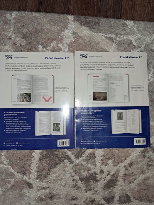 Zestaw ,,Ponad słowami" 2.1 i 2.2