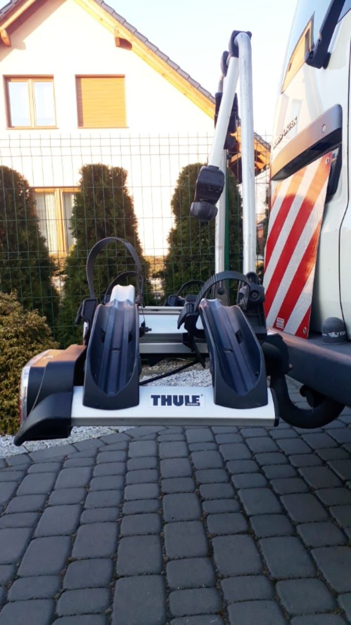 Thule Euroway 920 G2 uchwyt bagażnik na rowery na hak