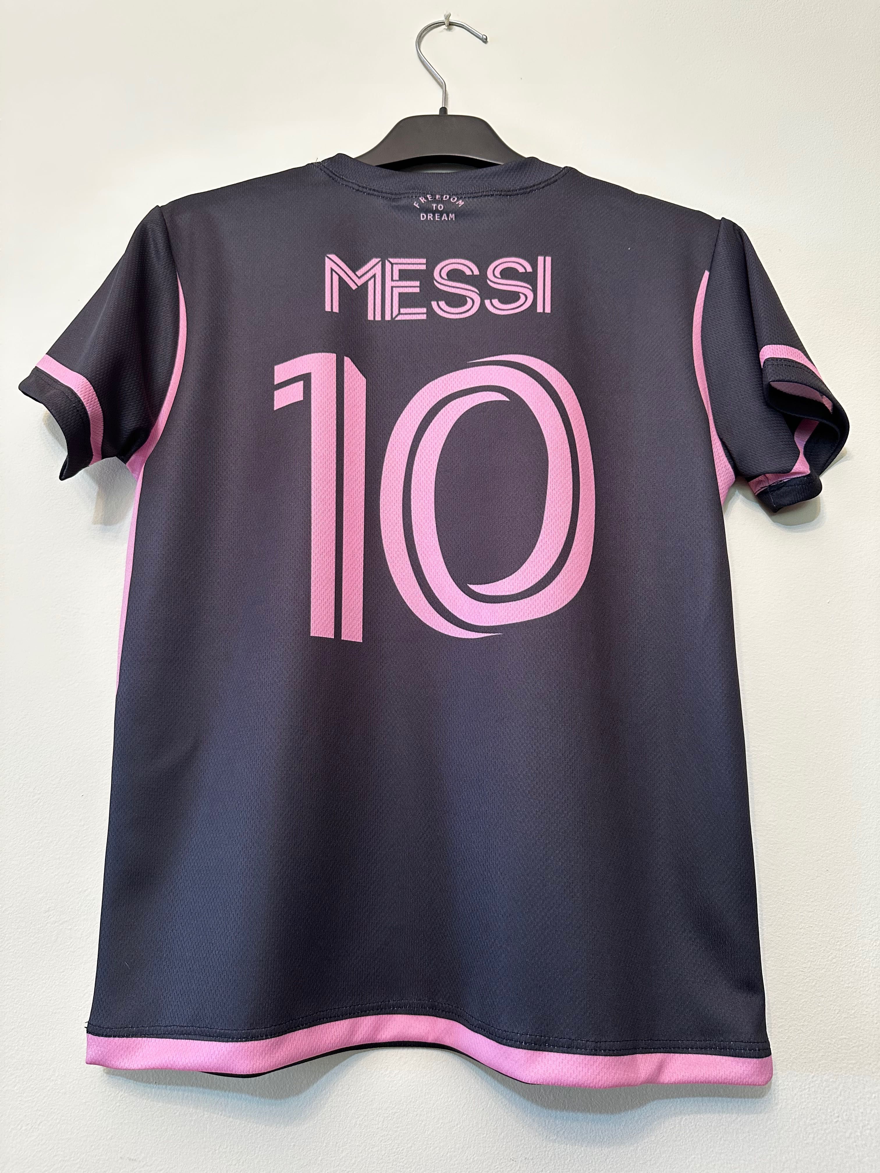 Conjunto criança Inter Miami 2º Messi