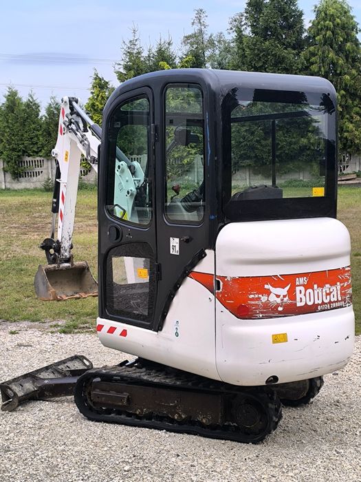 Minikoparka #• Bobcat E14 •# 2500mtg
