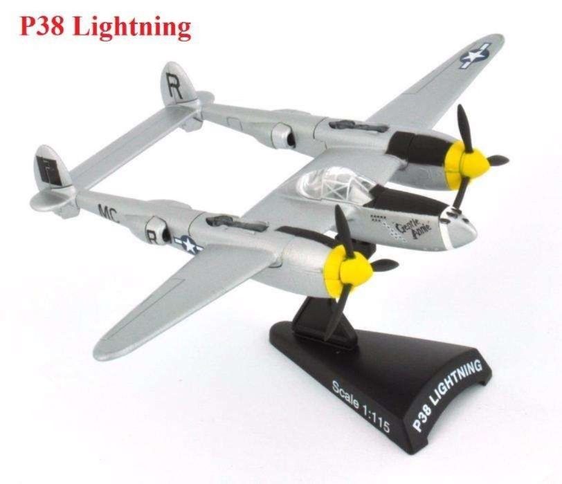 6 Aviões Combate - SR-71; B2; F117; F16  (várias escalas)
