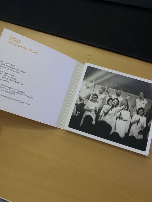 TGD Wracam Do Domu Edycja Specjalna Płyta CD