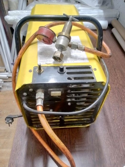 Газовая пушка для отопления