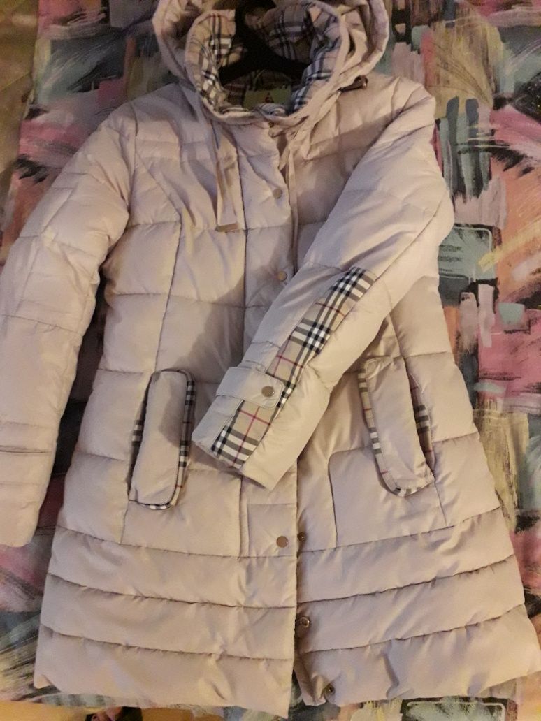 Пуховики, дублёнка и зимние куртки.