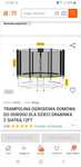 Trampolina jak nowa