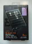 Внешний жесткий диск 2 TB Western Digital WD Black P10 Game Drive
