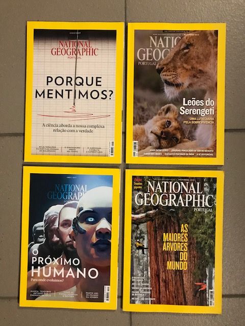 Revistas National Geographic