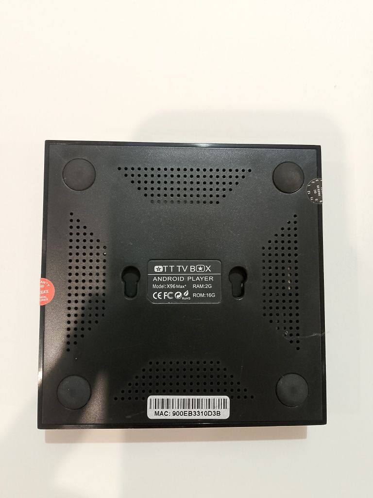 X96 MAX Plus 2/16 Андроид 9 S905X3 Smart TV Box ТВ Приставка