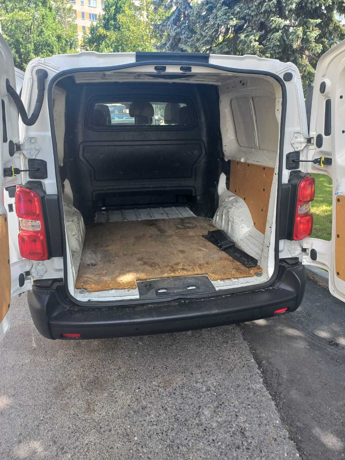 CITROEN Jumpy (brygadówka 6 osób) USZKODZONY!!!
