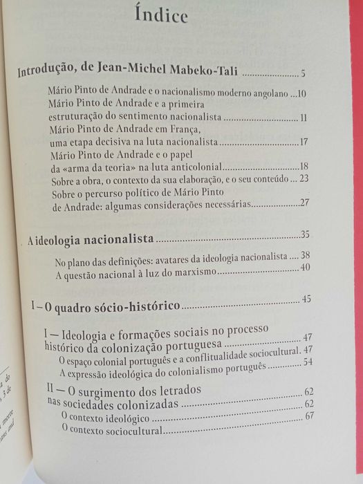 Mário Pinto de Andrade - Origens do Nacionalismo Africano