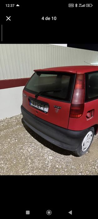 Fiat punto comercial 1.7 gasoleo