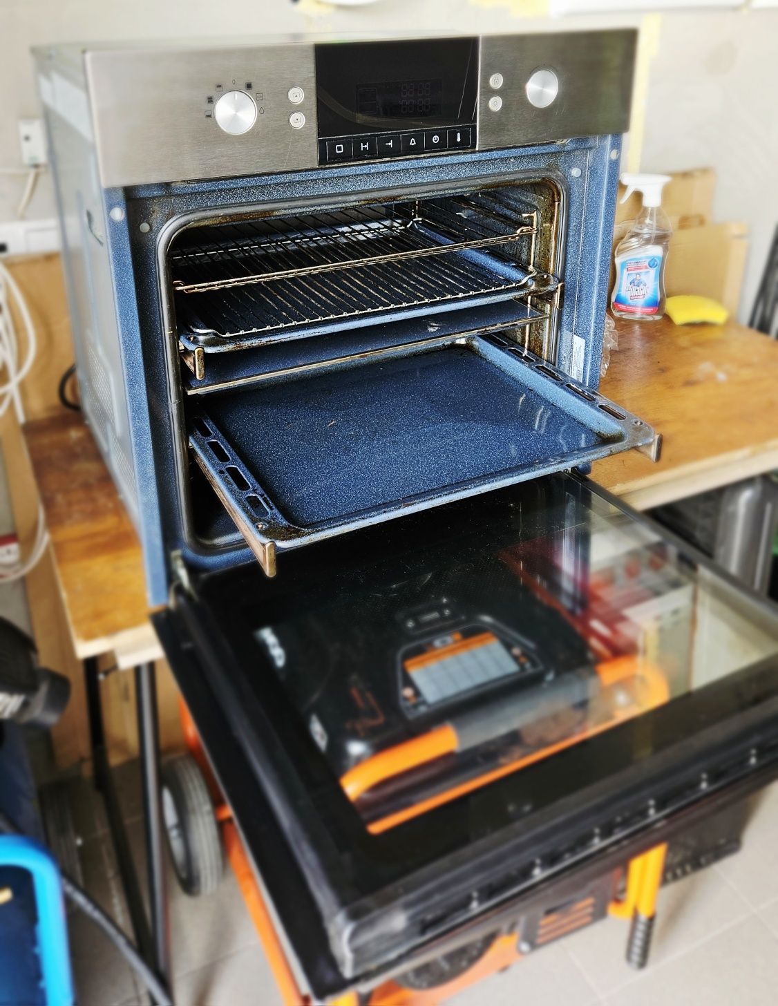 Piekarnik Samsung Dual Cook BQ1D4T081