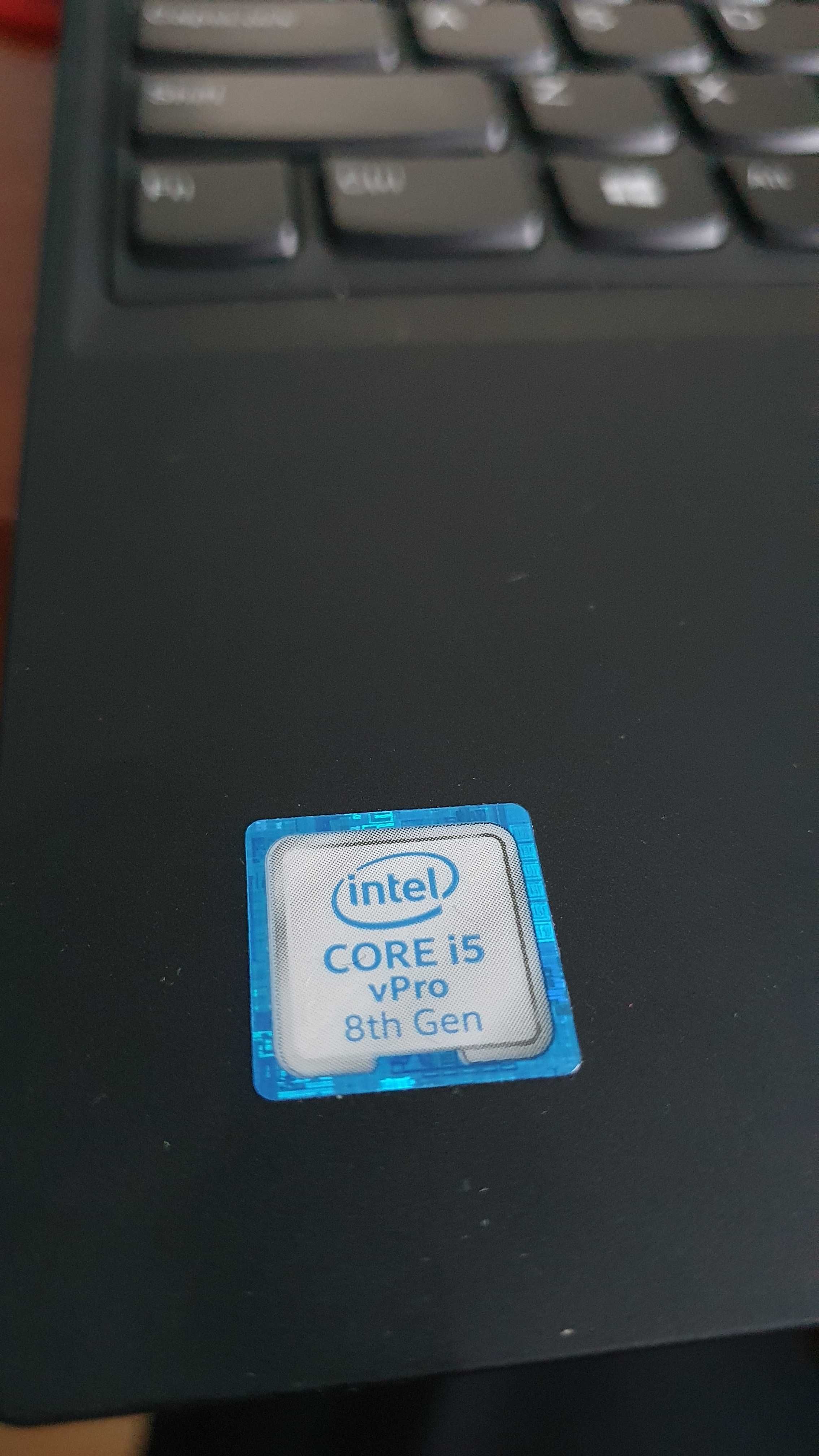 Laptop Lenovo Intel core i5/8gb/1tb/win11 + stacja dokująca+nowa torba