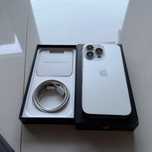 iPhone 13 Pro / 256 GB / Srebrny - SUPER STAN! (+ Oryginalny Case)