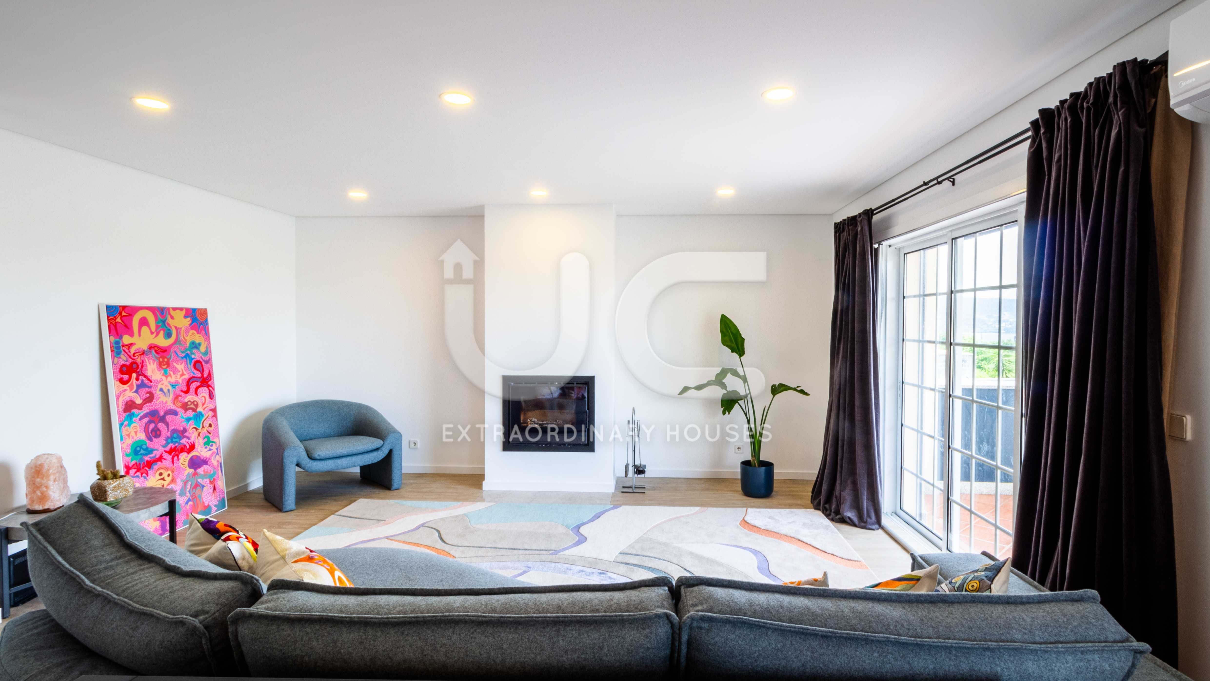 Formidável Moradia T5 com Piscina, Sauna e Vistas – Lomar, Braga