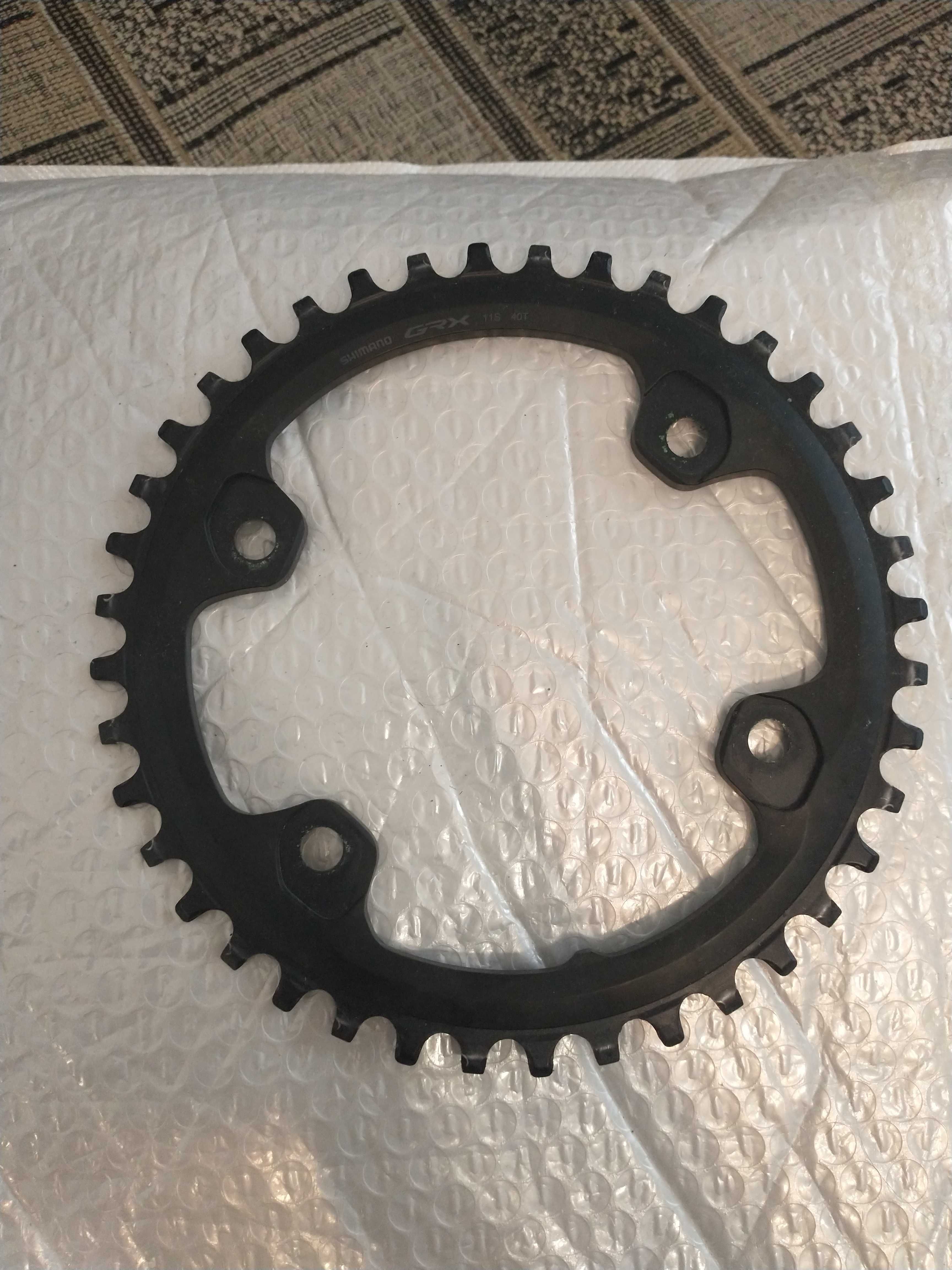 Zębatka tarczy Shimano GRX FC-RX600, 1x11, 110BCD, gravel 40t