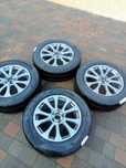 Felgi Mercedes 18''  5x112  , 8Jx18H2 ,  ET38  z oponami, bez zadrapań