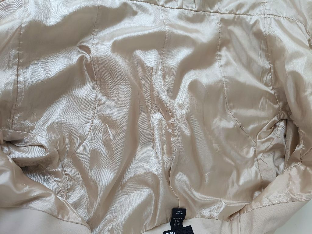 Beżowy żakiet H&M 36 S