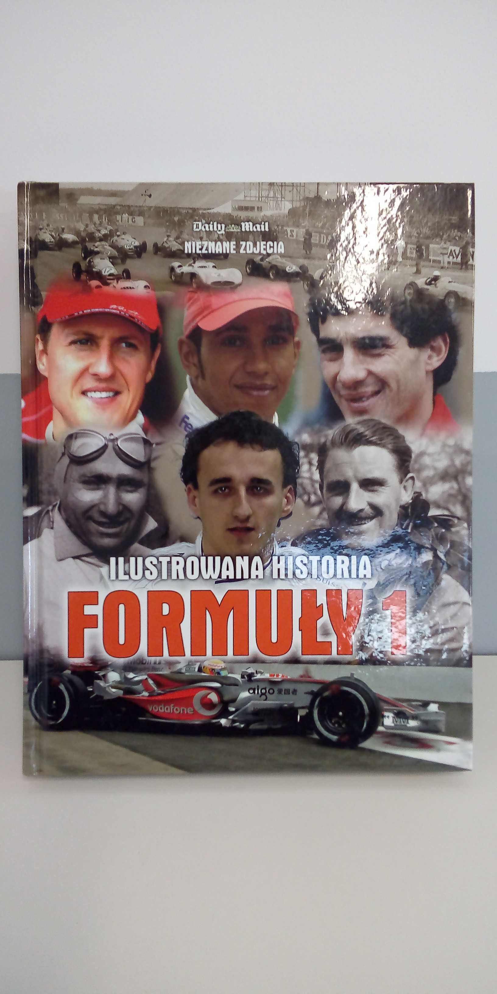 Formuła 1 ilustrowana historia