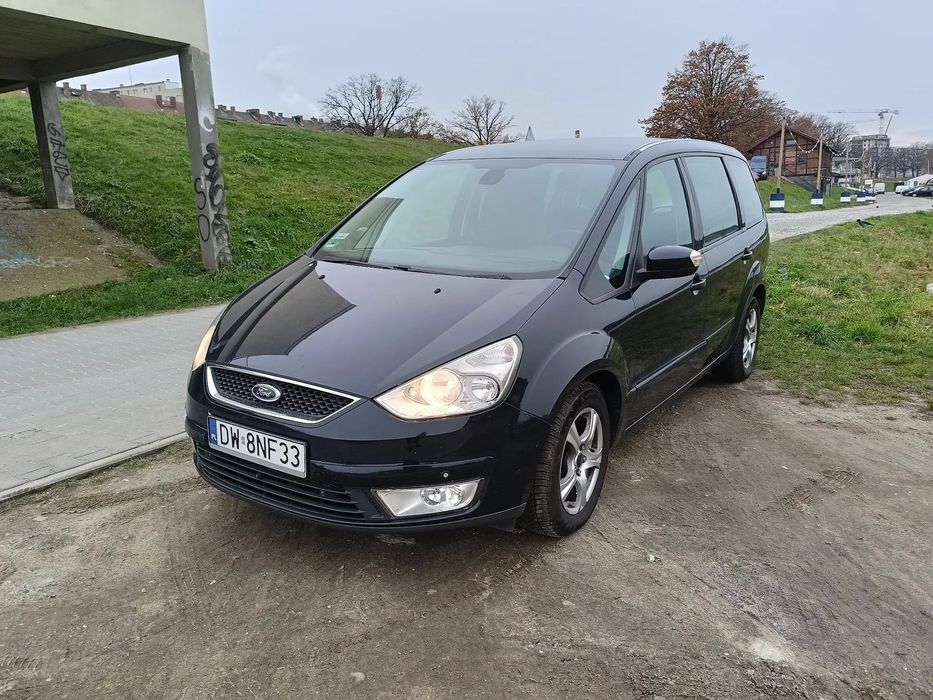 Ford Galaxy Ford Galaxy, 7os, klima, 5 lat w jednych rękach