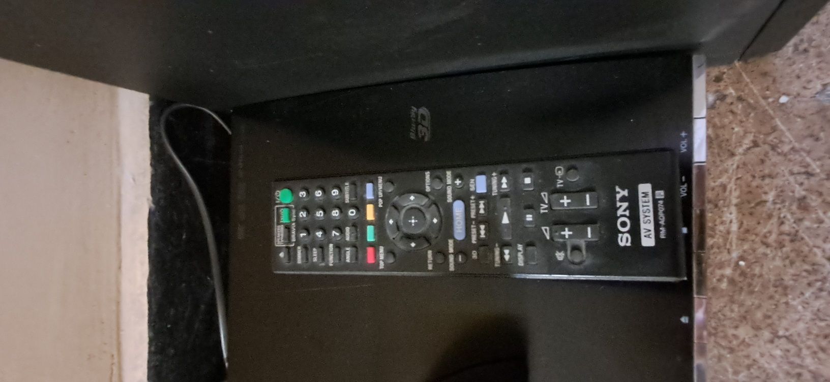 Zestaw kina domowego Sony BDV-E490 komplet.