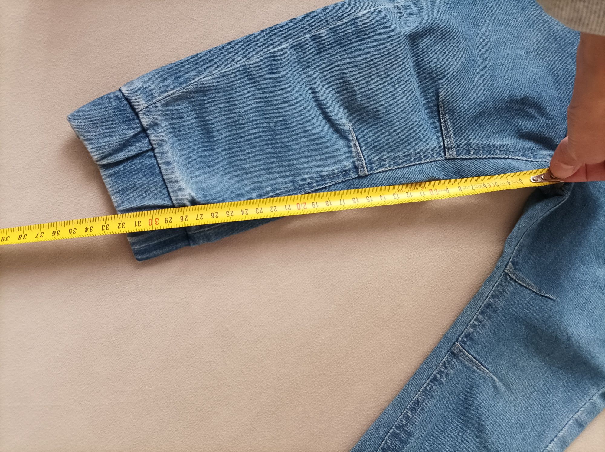 Spodnie jeansowe 92/98