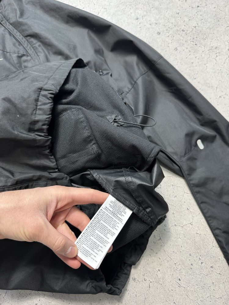 Нейлоновая Курточка Nike Storm Fit Черная Оригинал Жилетка Идеал S-M