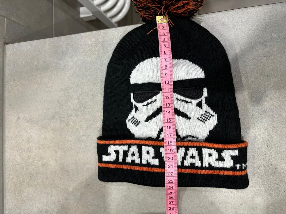 Czapka zimowa Star Wars.