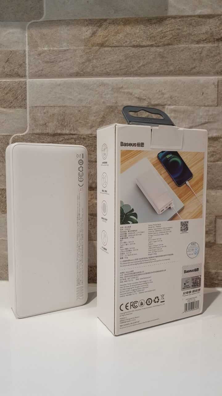 Power Bank Baseus 20000mAh 15w