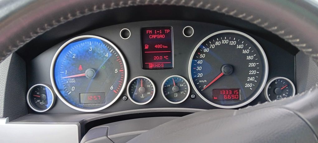VW Touareg 2.5 TDI