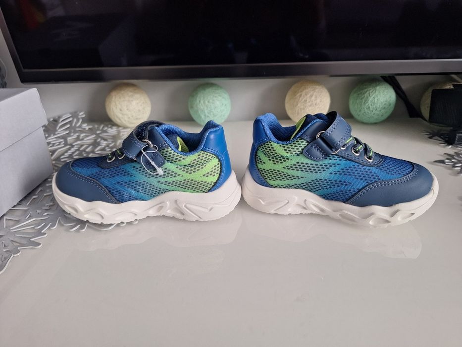 Nowe buty sportowe adidasy led Vty rozm.21