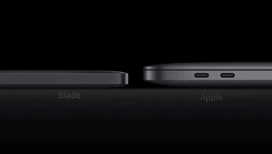 Повербанк Baseus Blade 100W 20000 mAh.