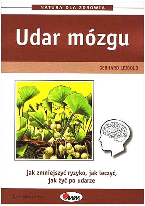 UDAR MÓZGU - Gerhard Leibold seria: Natura dla zdrowia