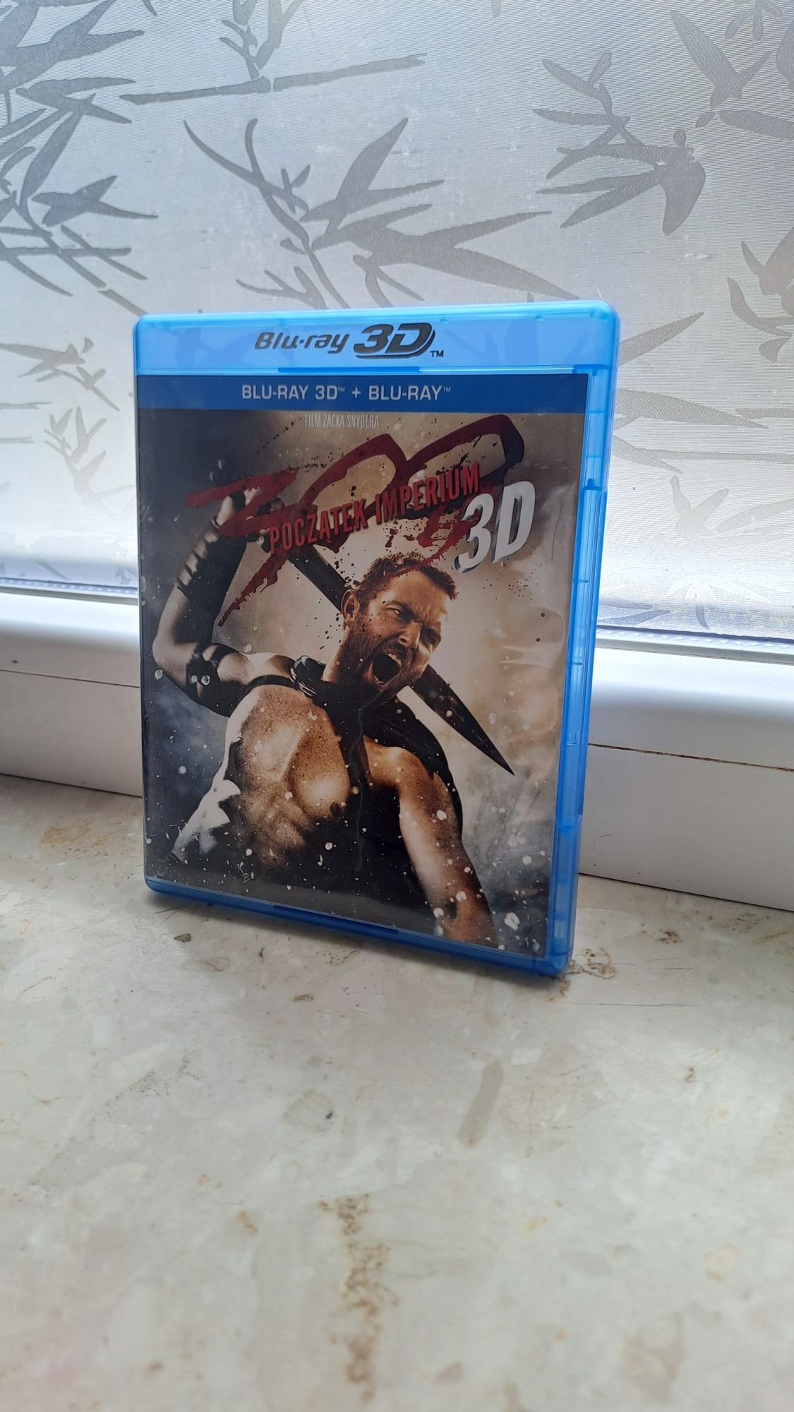 300 początek imperium 3D DVD