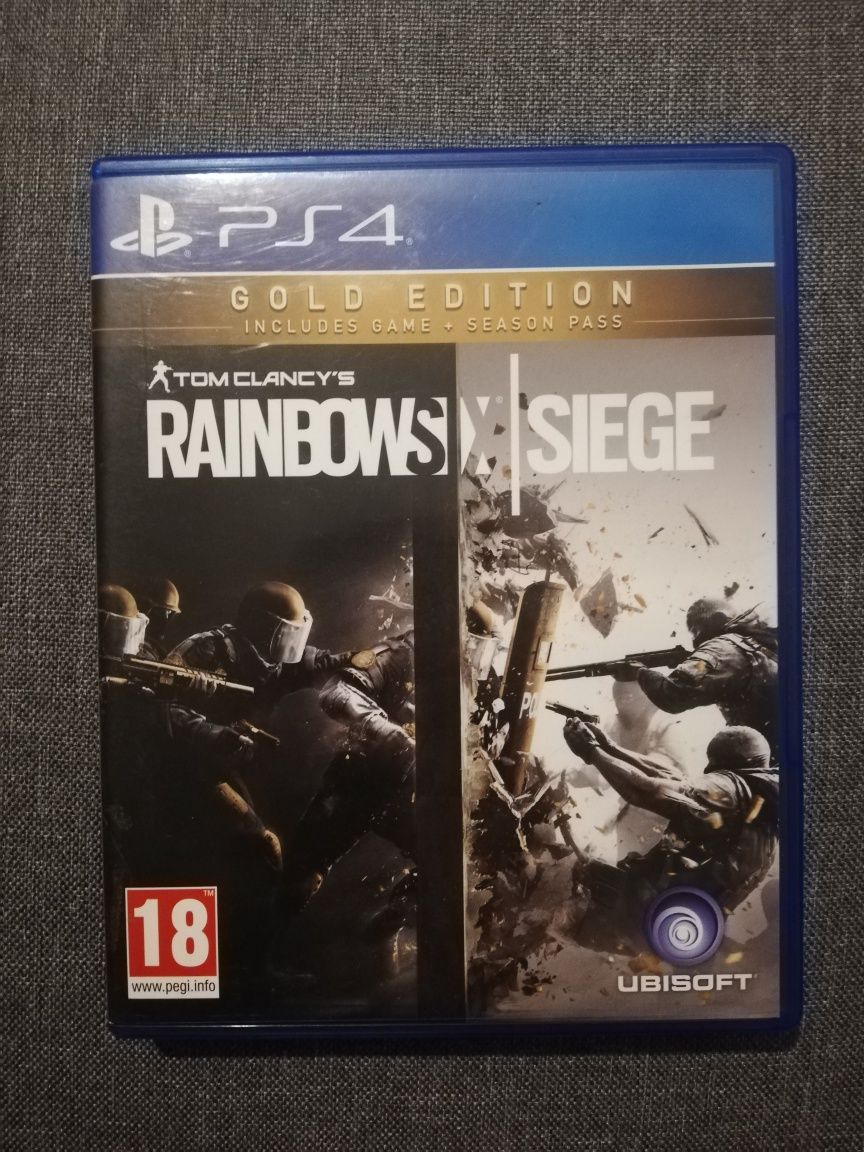 Rainbow Six Siege ps4